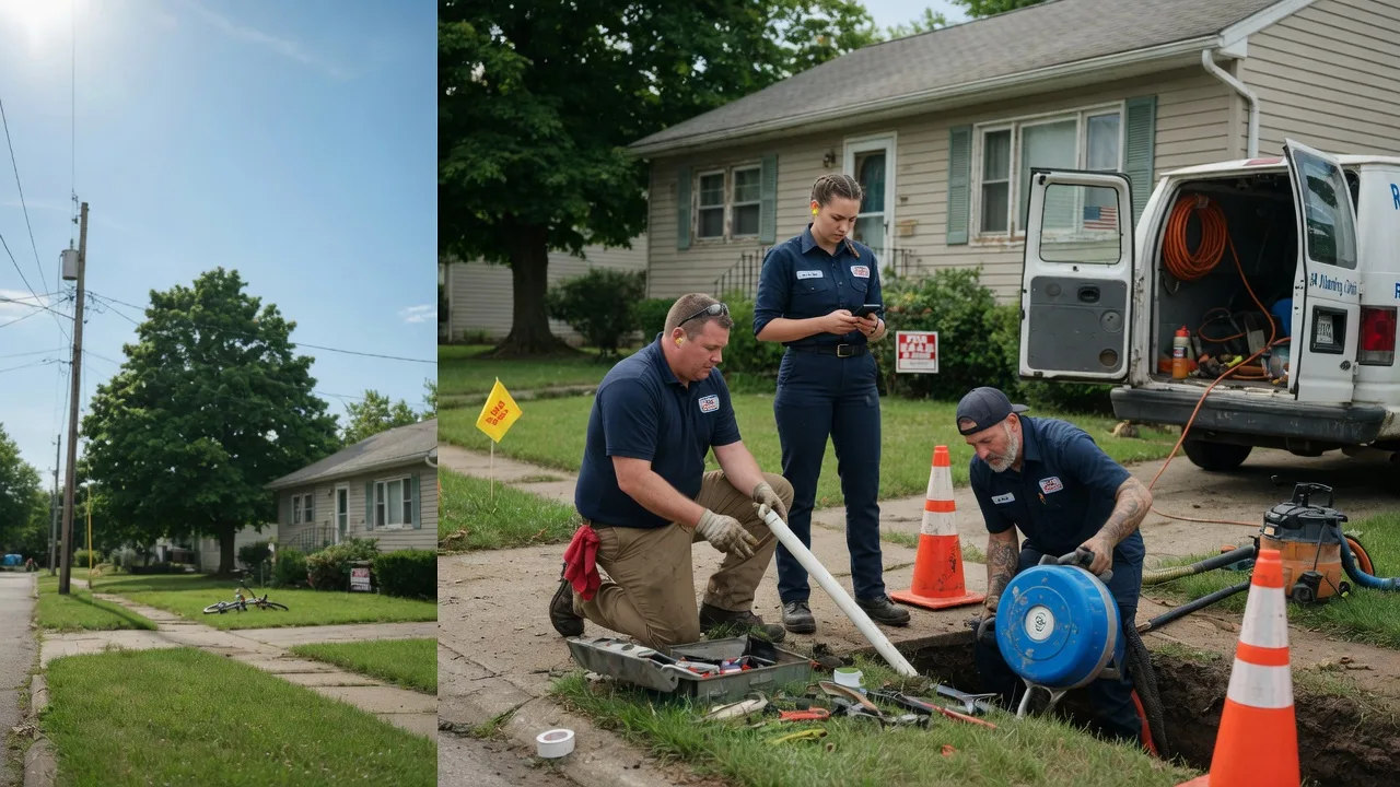 Sewer Line Repair in Sorrento, ME near me